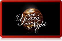 Logo two Years one Night - Die Silvesterparty in Kreuzau